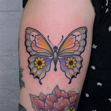 50+ Butterfly Tattoos with Meanings